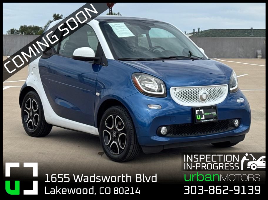 2016 smart fortwo