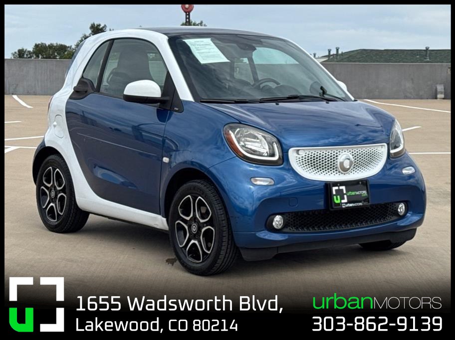 2016 smart fortwo