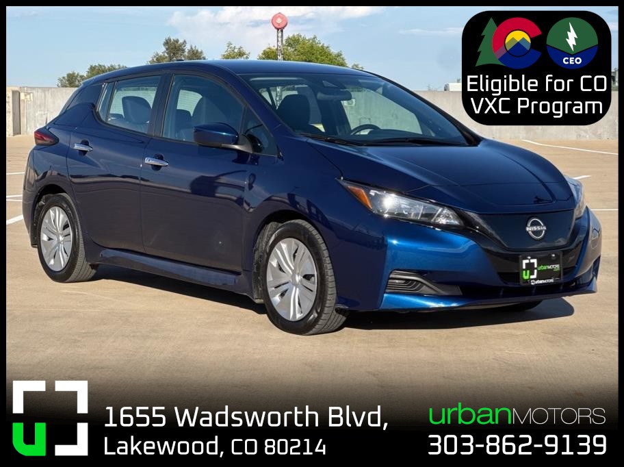 2025 Nissan Leaf S