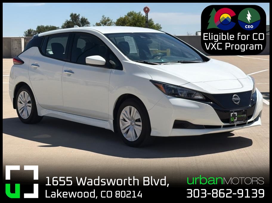2025 Nissan Leaf S