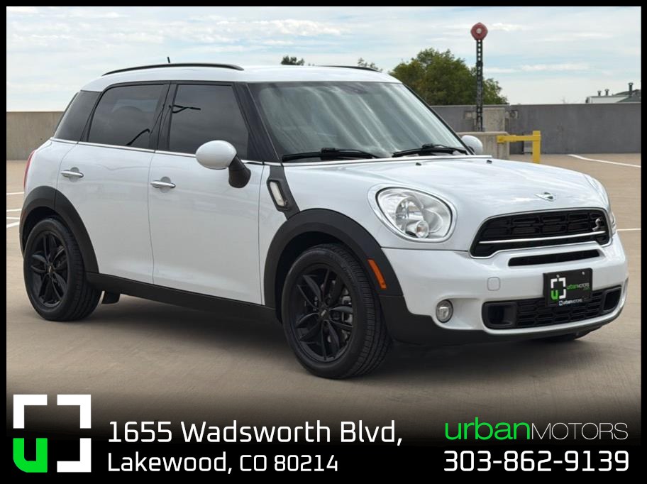 2016 MINI Countryman S