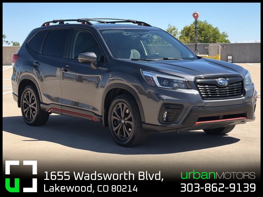 2021 Subaru Forester