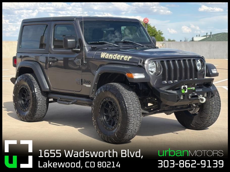 2021 Jeep Wrangler