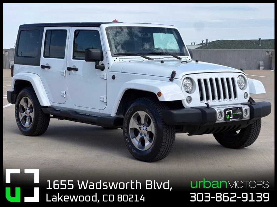 2017 Jeep Wrangler Unlimited