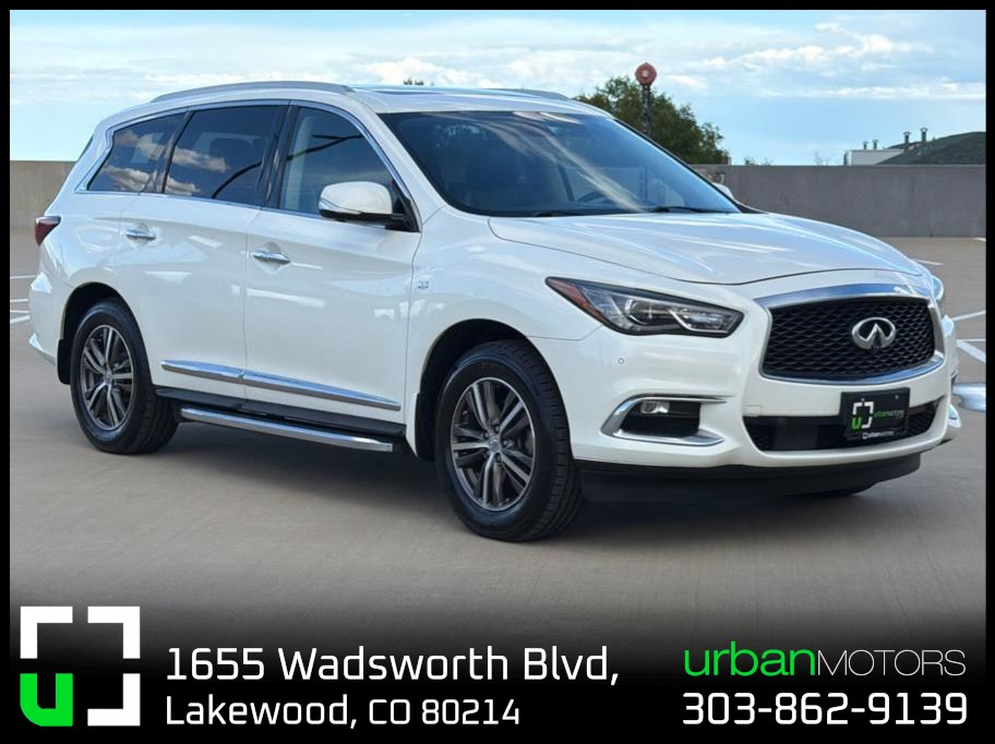 2018 INFINITI QX60