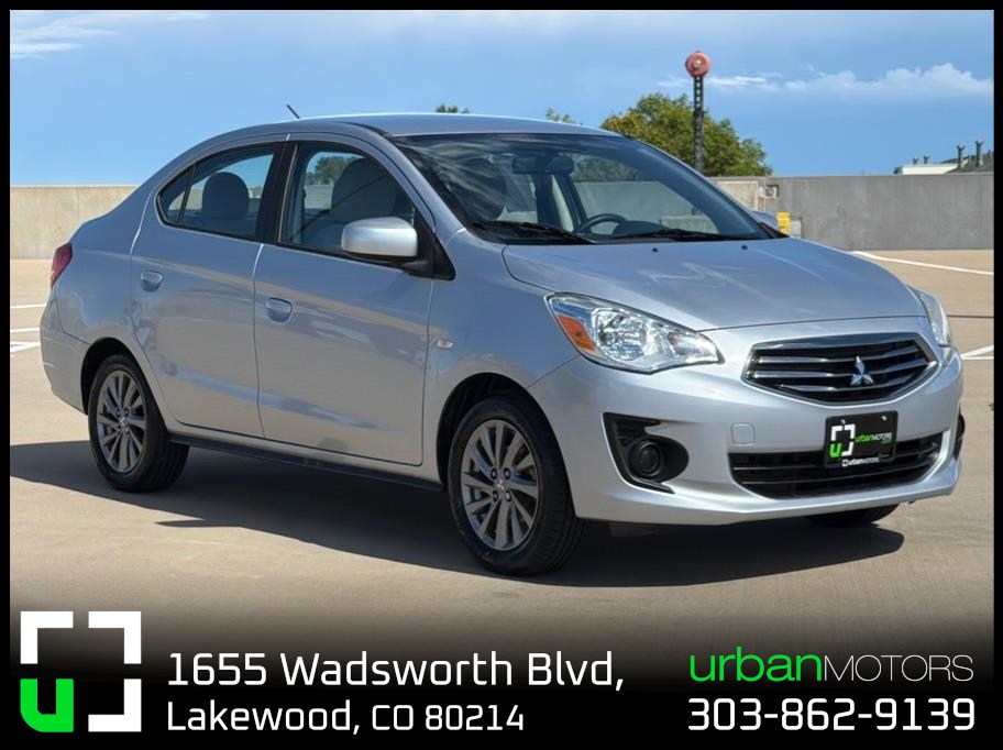 2019 Mitsubishi Mirage G4 ES