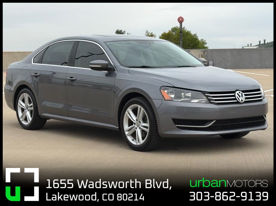 2014 Volkswagen Passat