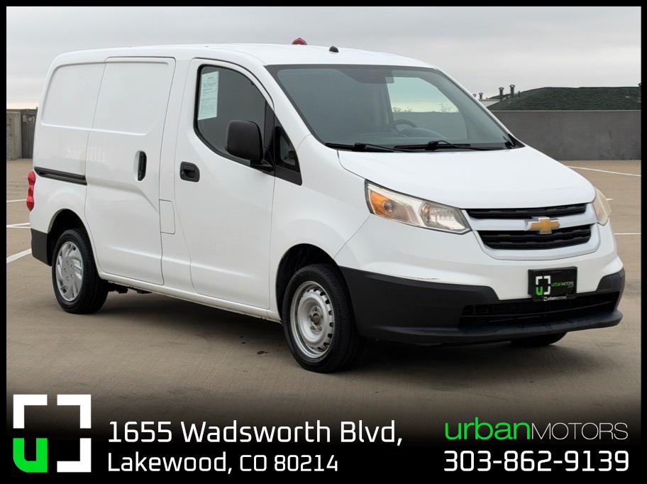 2017 Chevrolet City Express 1LS