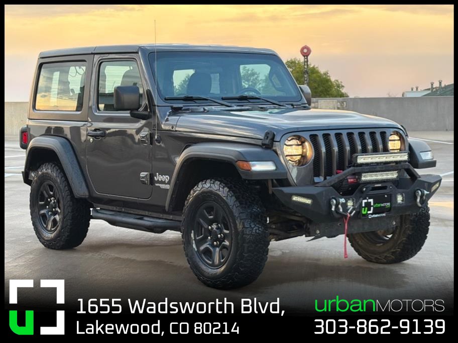 2021 Jeep Wrangler