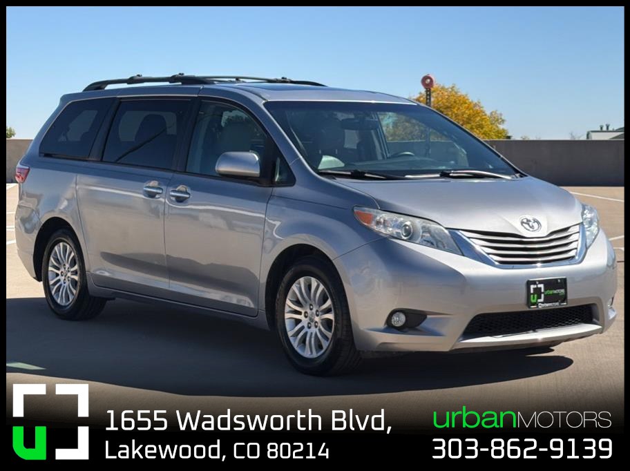 2017 Toyota Sienna