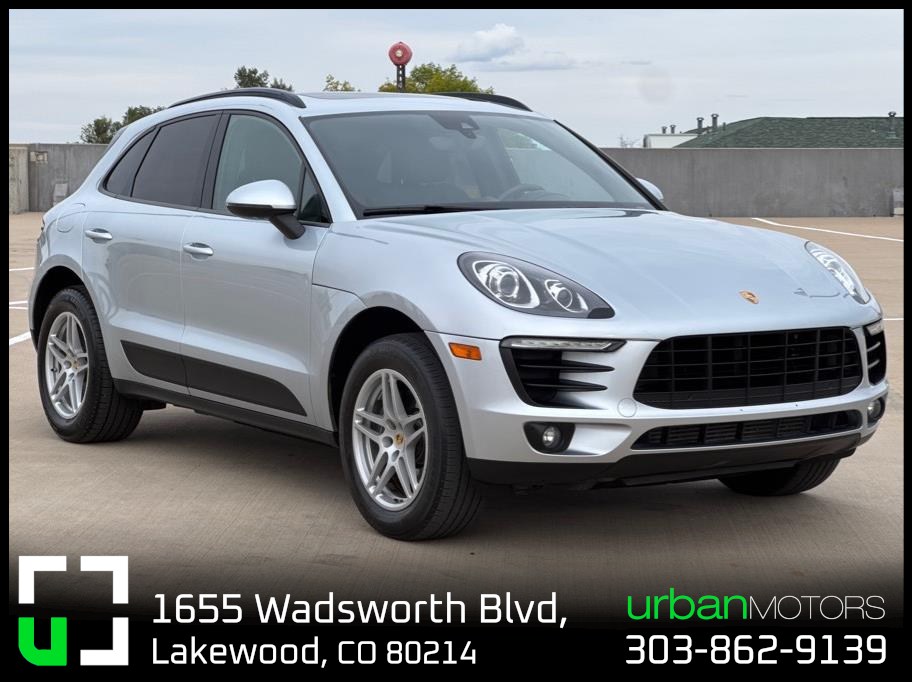 2017 Porsche Macan