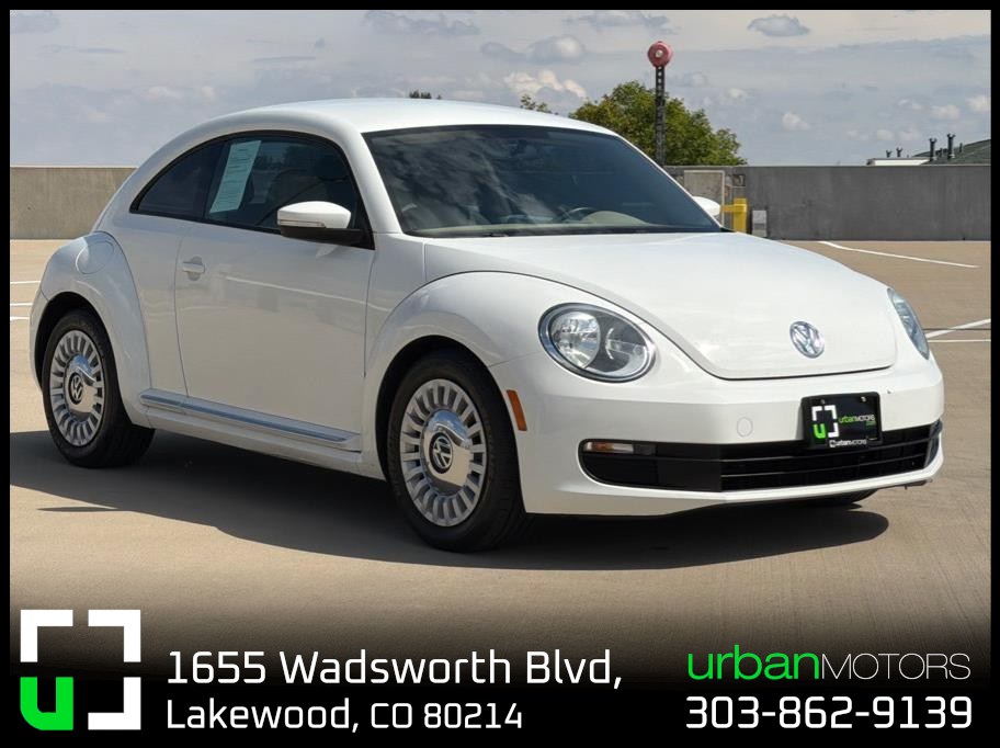 2013 Volkswagen Beetle