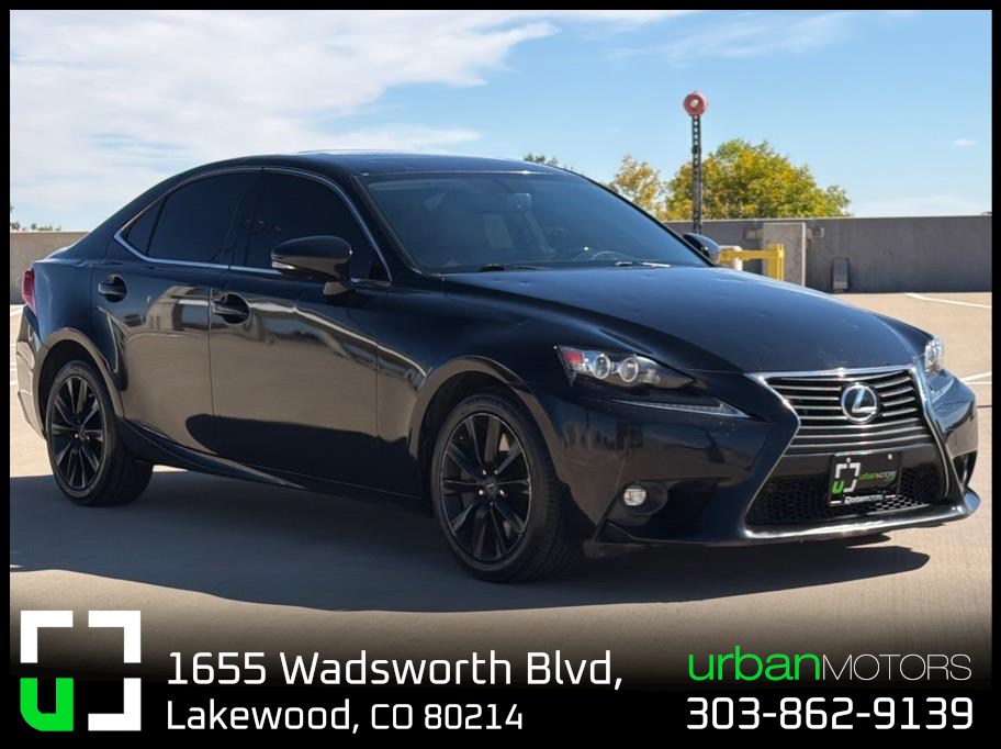 2016 Lexus IS
