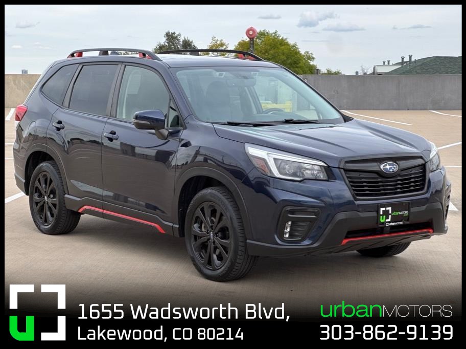 2021 Subaru Forester