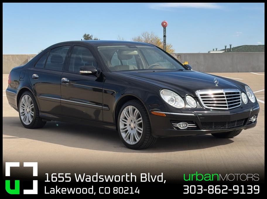 2008 Mercedes-Benz E-Class E350