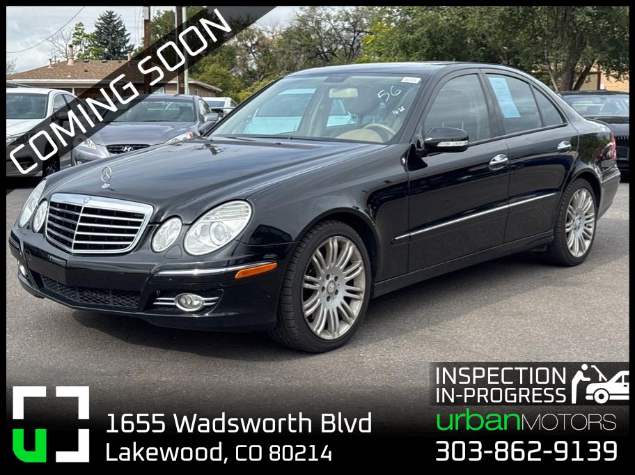 2008 Mercedes-Benz E-Class