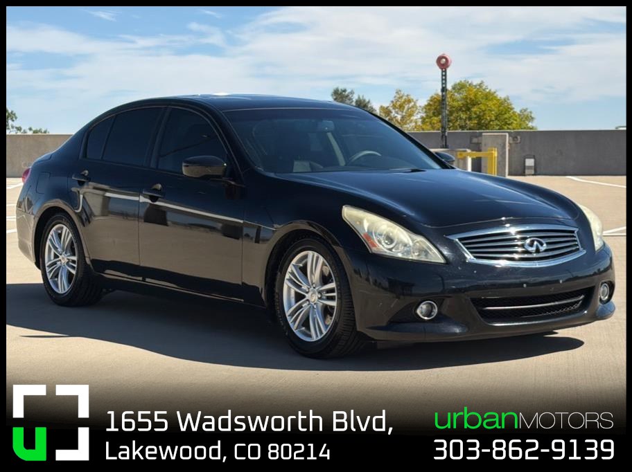 2013 INFINITI G Sedan
