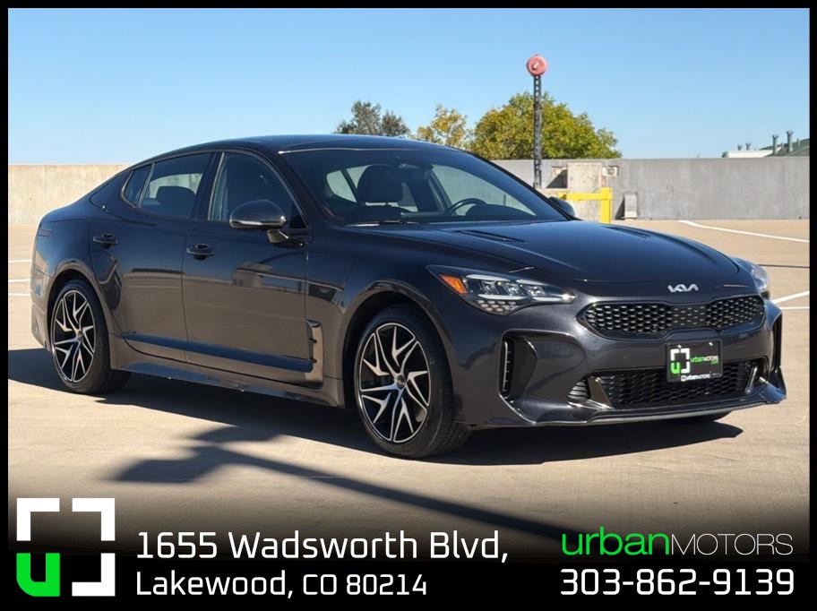 2022 Kia Stinger