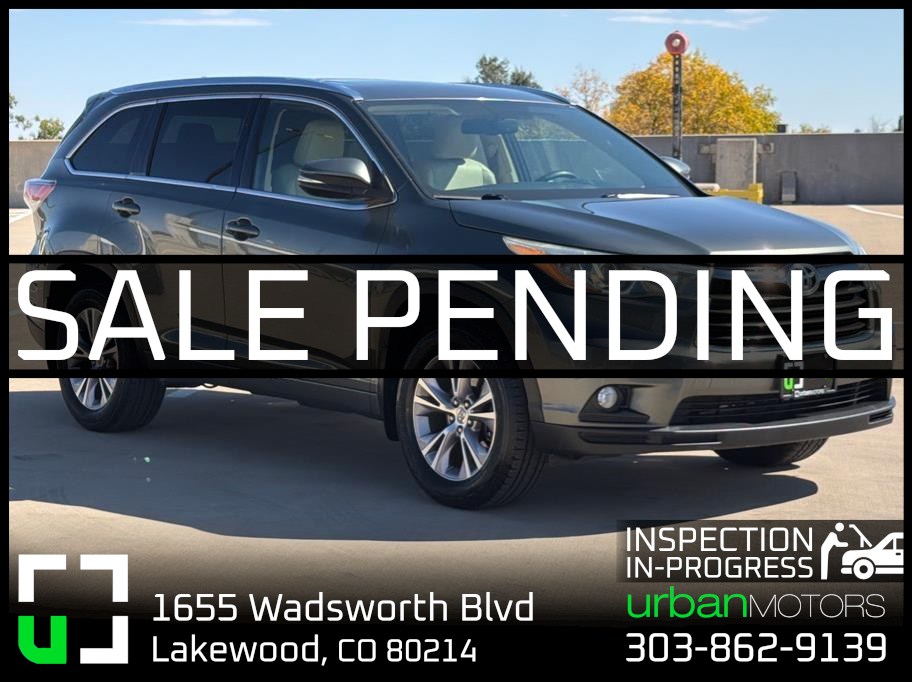 2015 Toyota Highlander