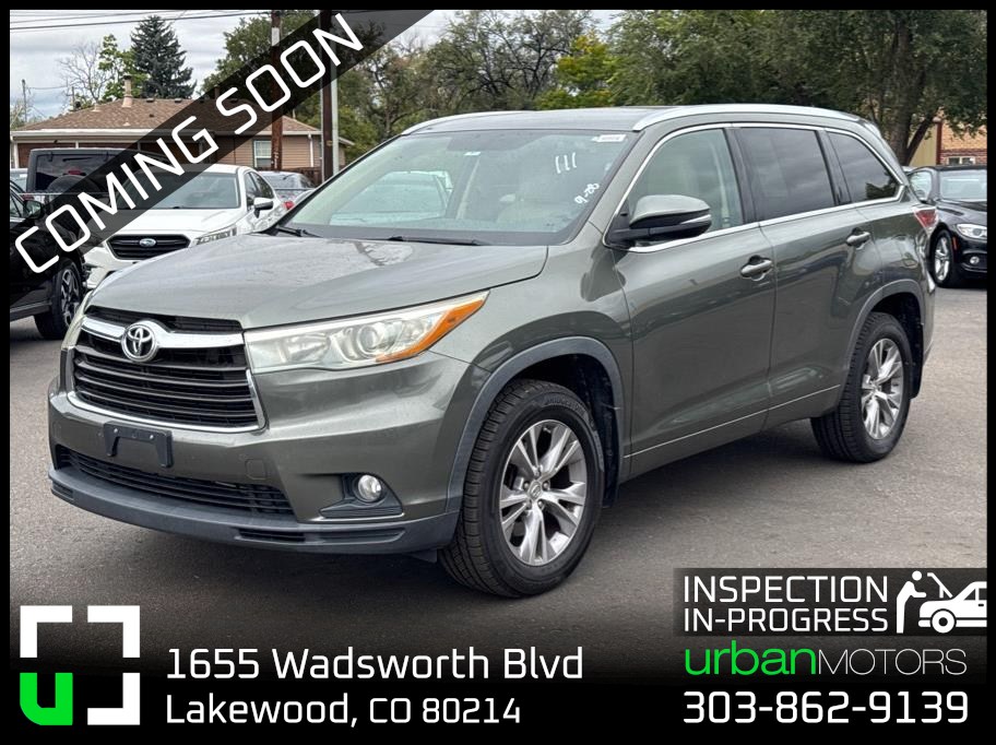 2015 Toyota Highlander