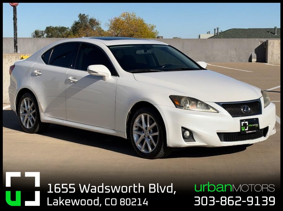 2012 Lexus IS 250