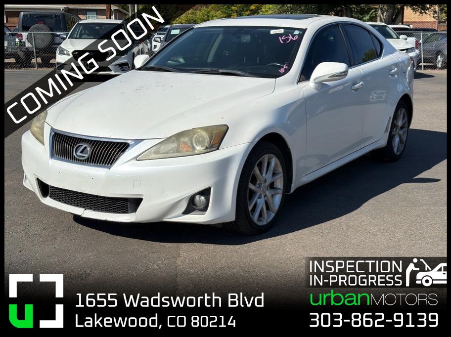 2012 Lexus IS