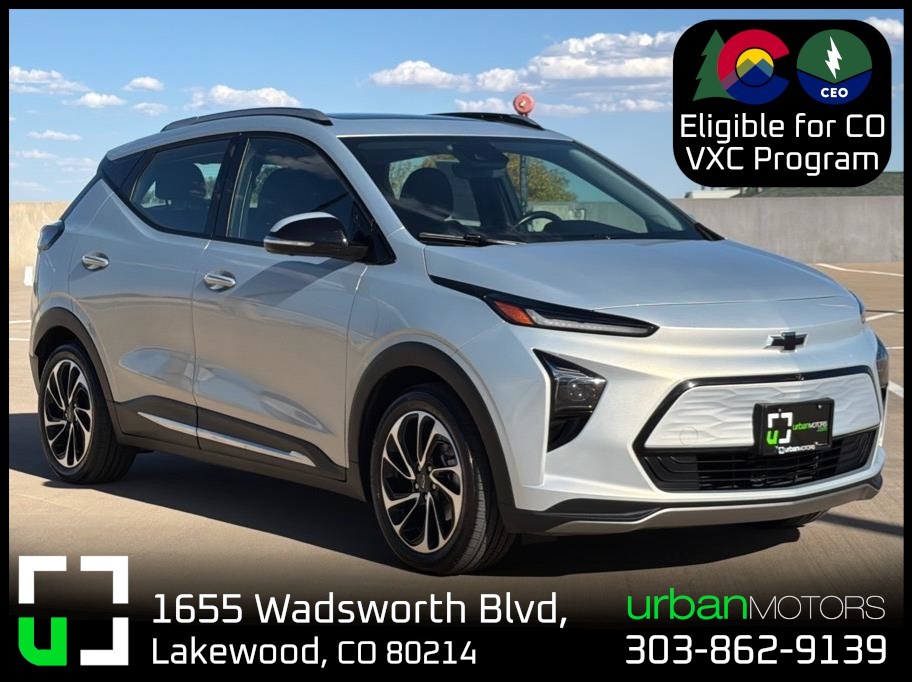 2022 Chevrolet Bolt EUV Premier
