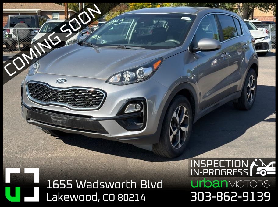 2021 Kia Sportage