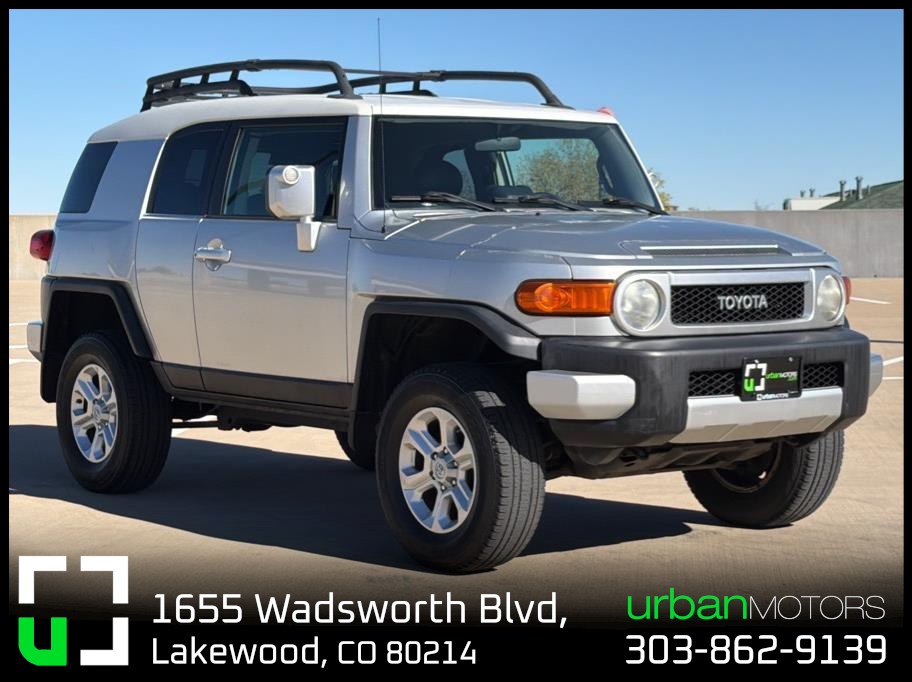 2008 Toyota FJ Cruiser