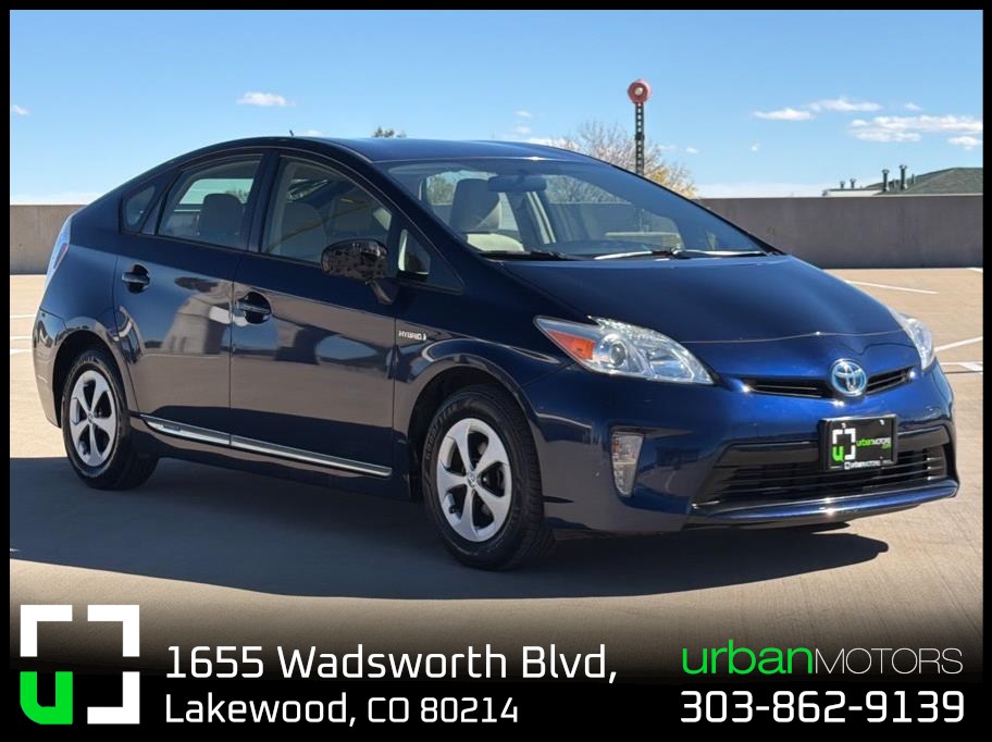 2012 Toyota Prius