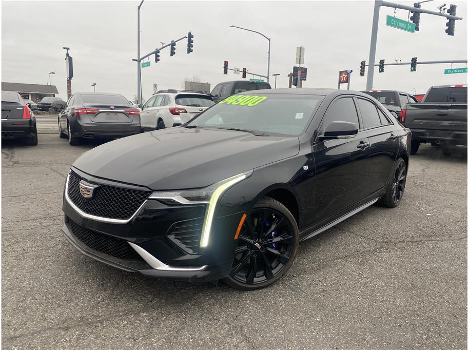 2021 Cadillac CT4 from Pacific Northwest Motorsports