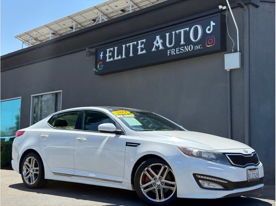 2013 Kia Optima SX Turbo AT's photo