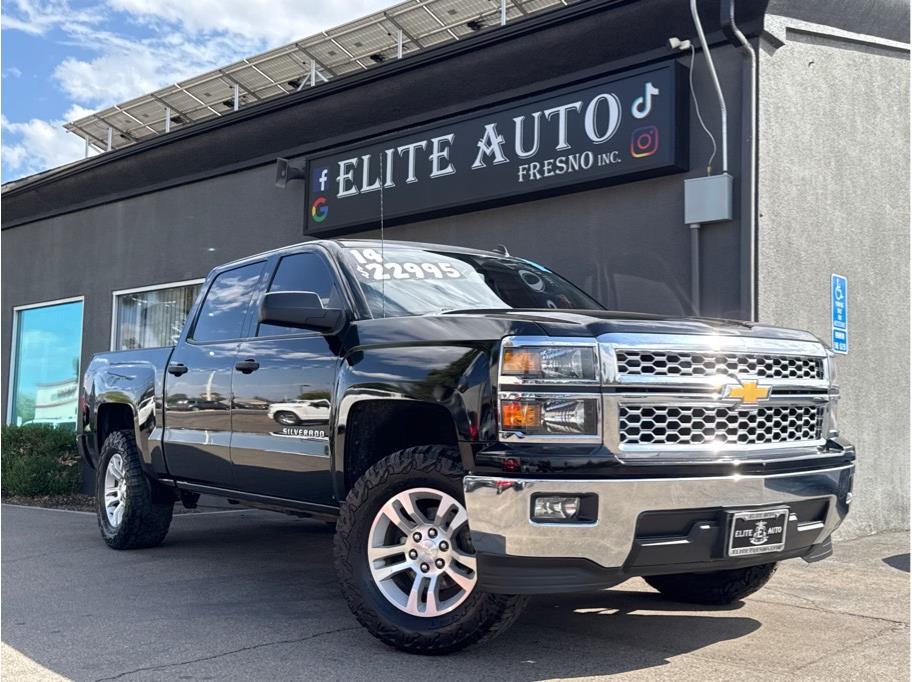 2014 Chevrolet Silverado 1500 Crew Cab from Elite Auto Fresno