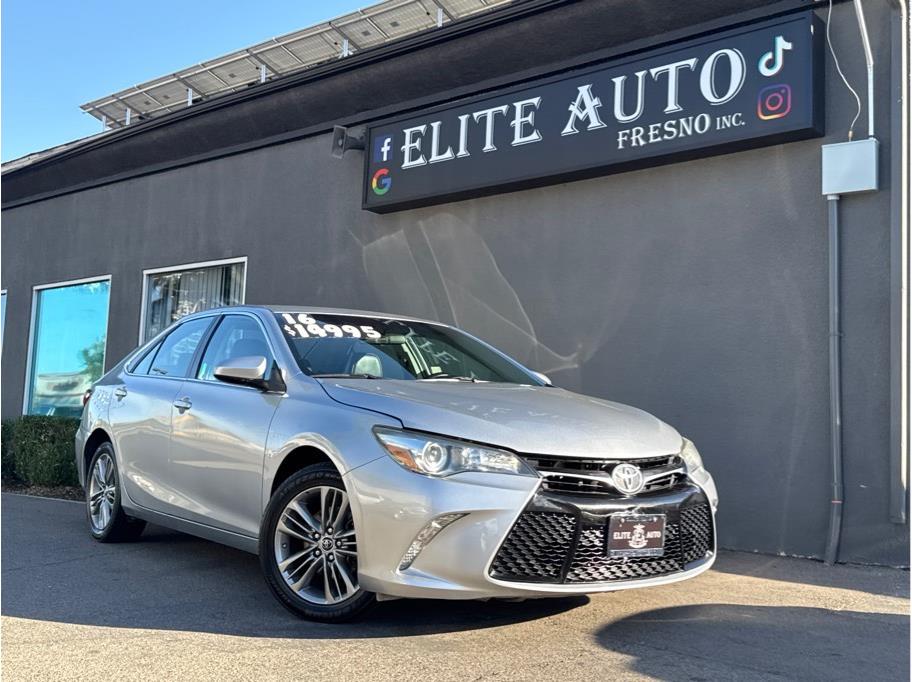 2016 Toyota Camry Special Edition