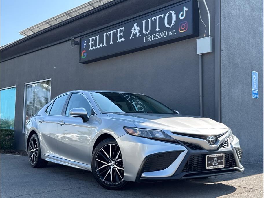2022 Toyota Camry from Elite Auto Fresno