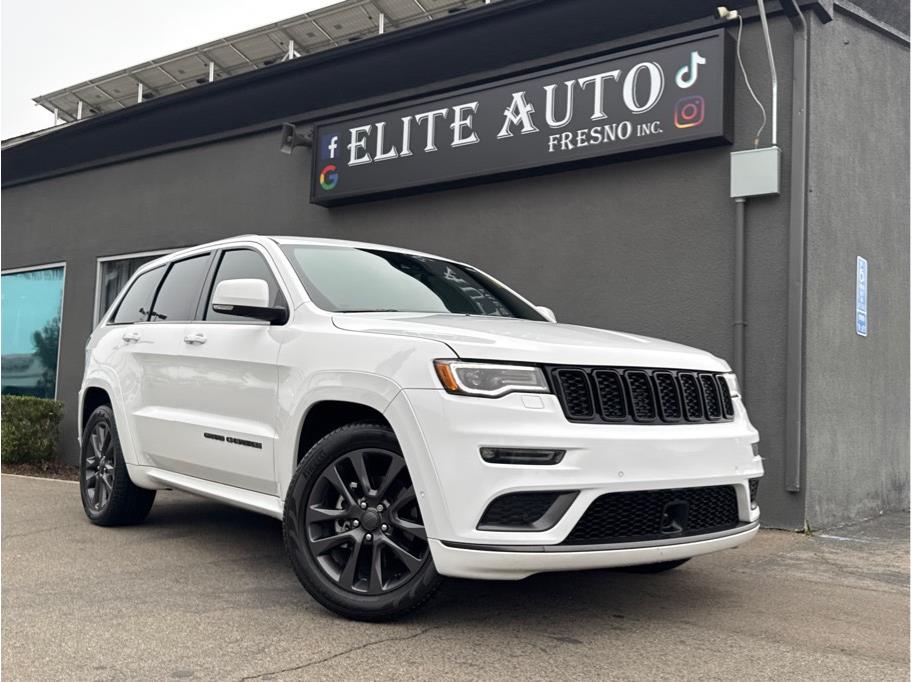 2018 Jeep Grand Cherokee High Altitude