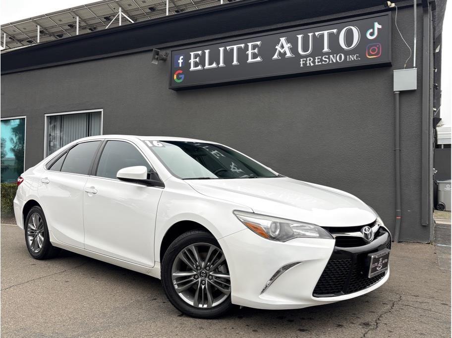 2016 Toyota Camry Special Edition
