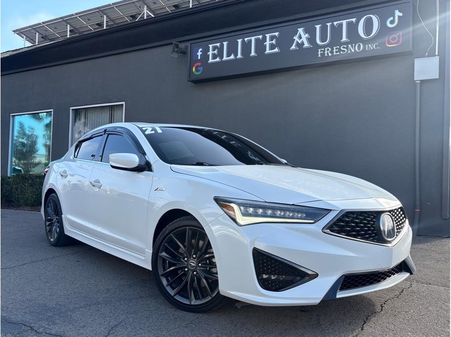2021 Acura ILX from Elite Auto Fresno