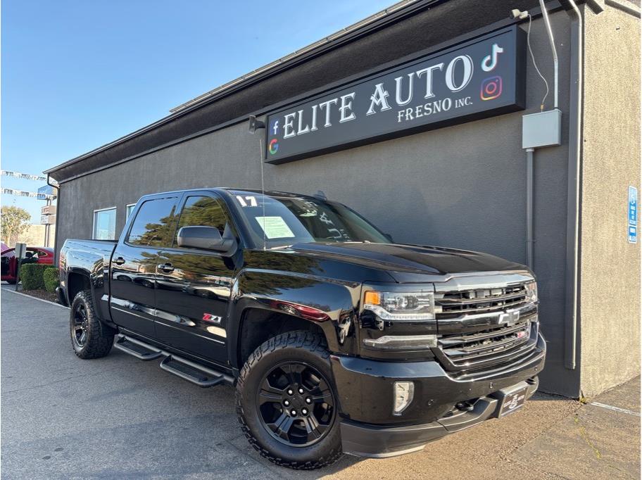 2017 Chevrolet Silverado 1500 Crew Cab from Elite Auto Fresno