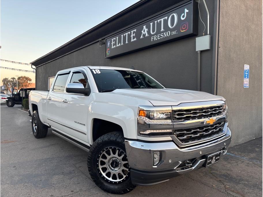 2018 Chevrolet Silverado 1500 LTZ's photo