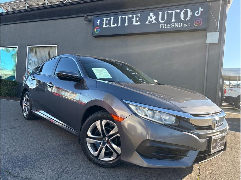 2017 Honda Civic LX's photo
