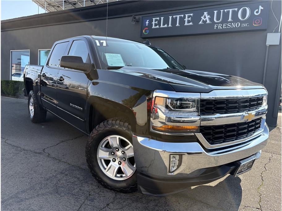 2017 Chevrolet Silverado 1500 Crew Cab from Elite Auto Fresno