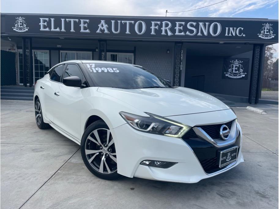2017 Nissan Maxima from Elite Auto Fresno