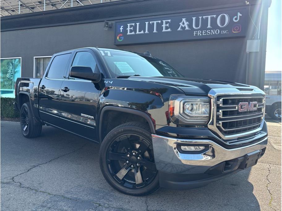 2017 GMC Sierra 1500 Crew Cab from Elite Auto Fresno