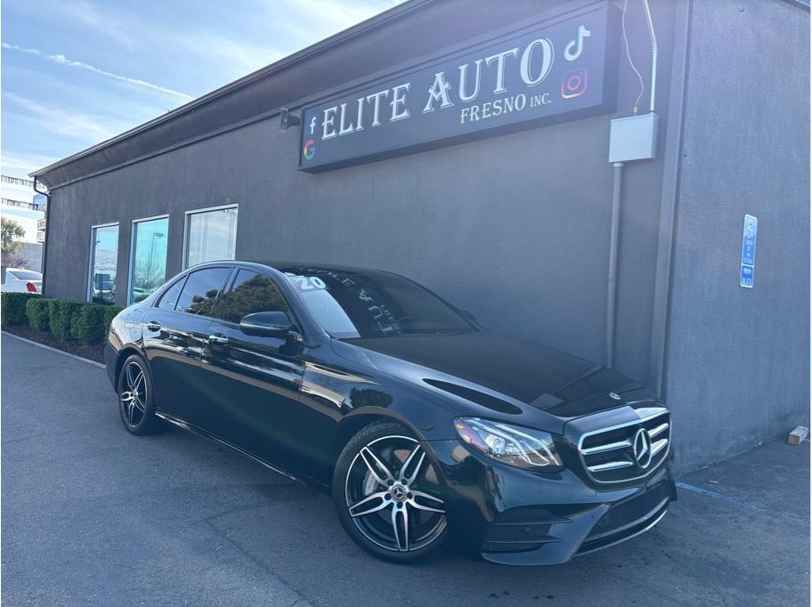 2020 Mercedes-benz E-Class from Elite Auto Fresno
