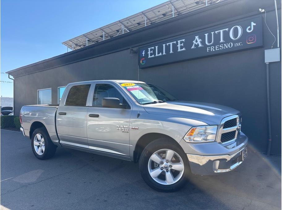 2021 Ram 1500 Classic Crew Cab from Elite Auto Fresno