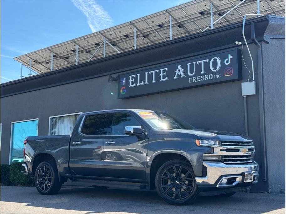 2020 Chevrolet Silverado 1500 Crew Cab from Elite Auto Fresno