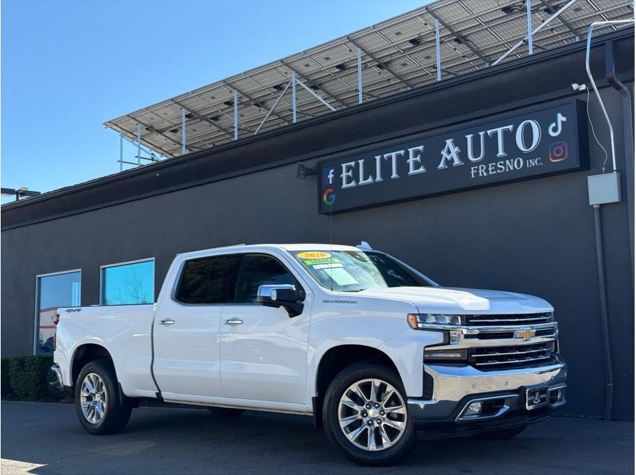 2020 Chevrolet Silverado 1500 Crew Cab