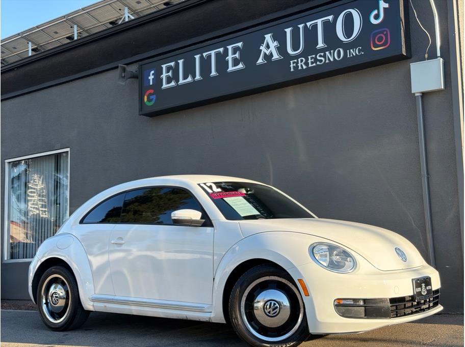 2012 Volkswagen Beetle 2.5