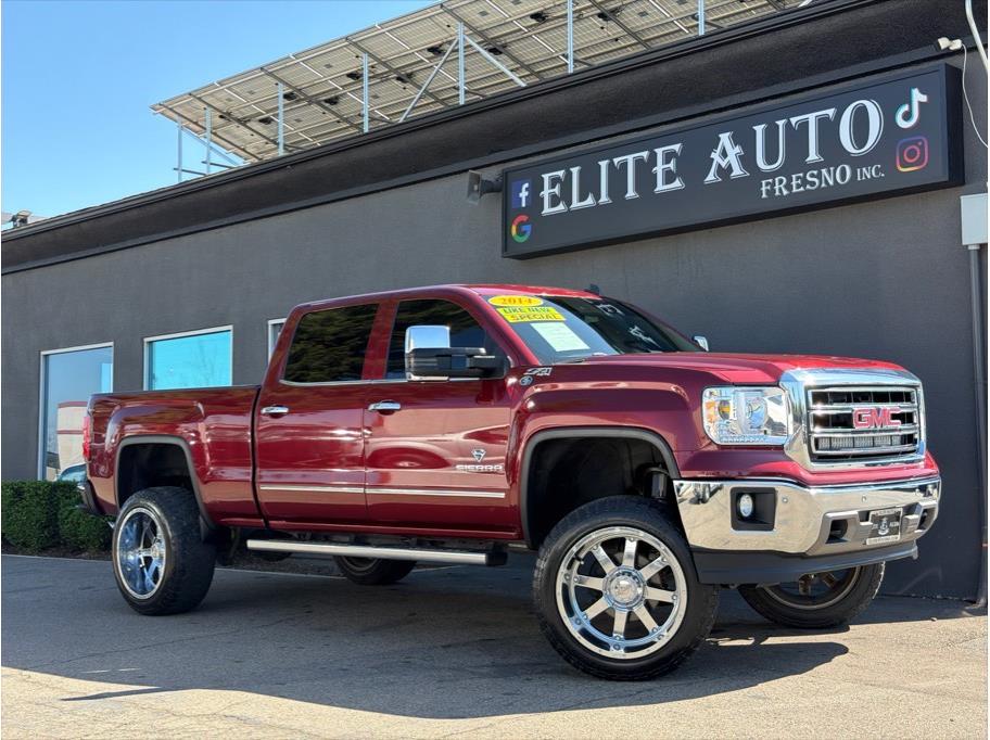 2014 GMC Sierra 1500 SLT